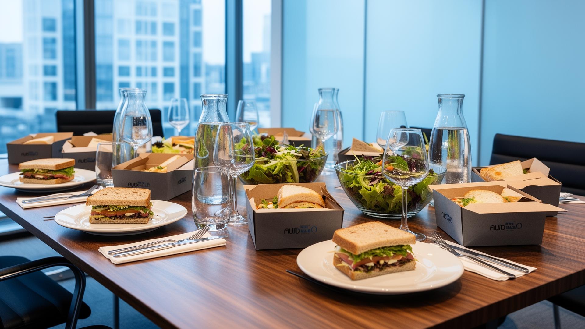 Corporate luncheon